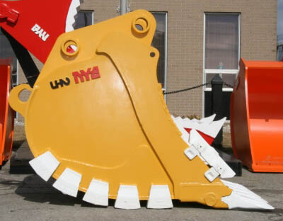 UHD Bucket with Armor