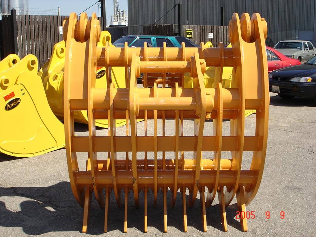 Brush Grapple