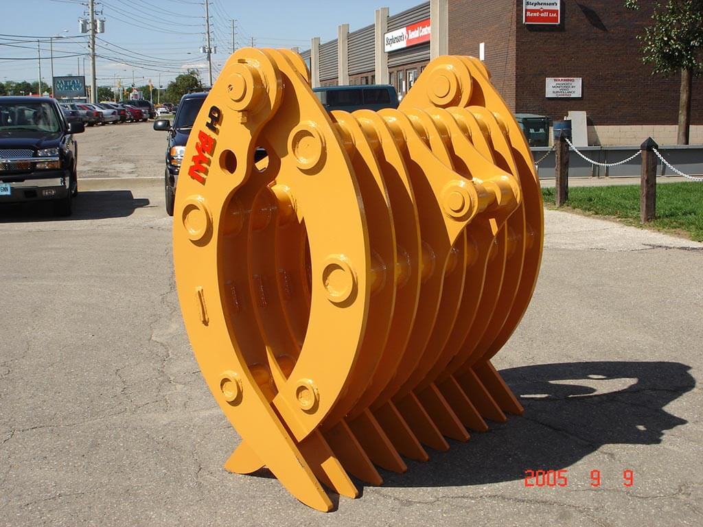 Brush Grapple
