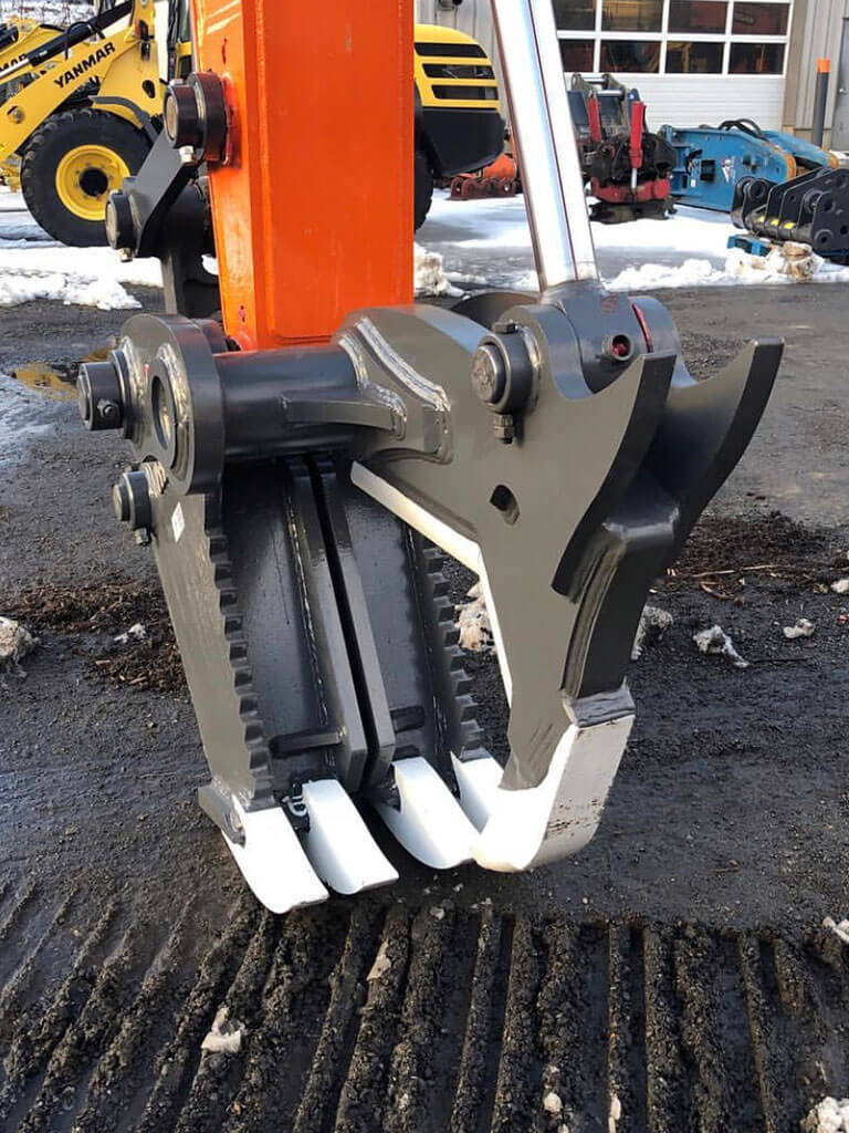 Direct Pin SHX Stump Harvester
