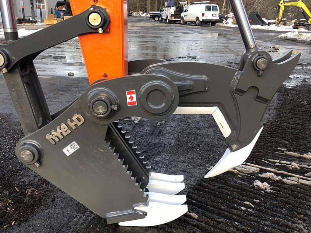 Direct Pin SHX Stump Harvester