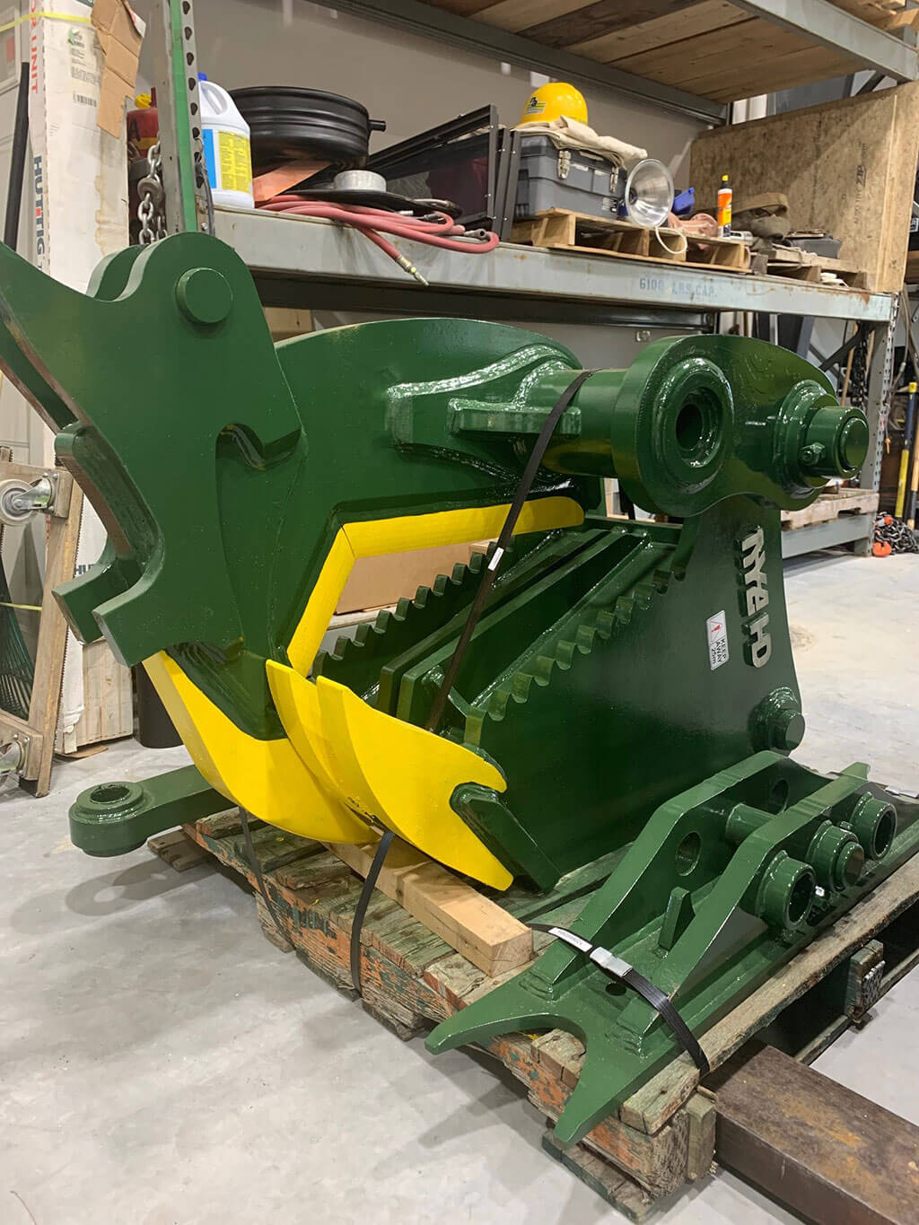 Direct Pin SHX Stump Harvester