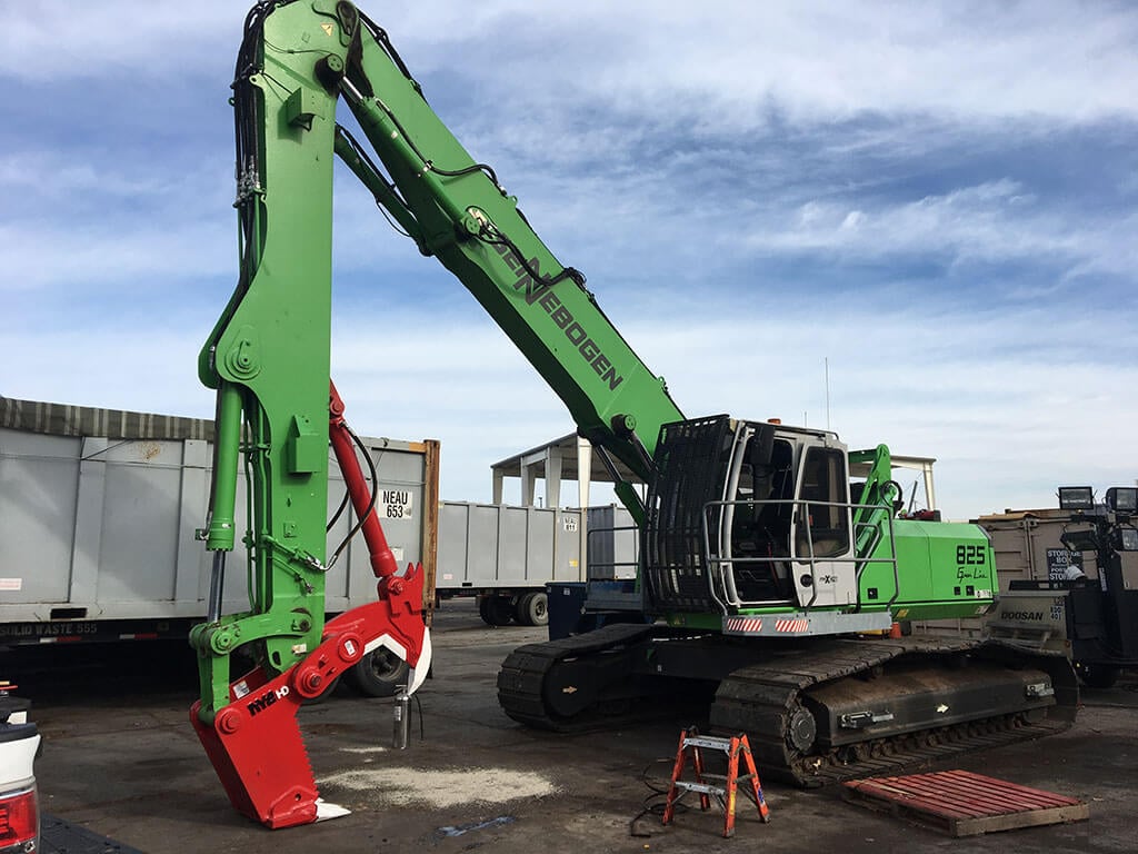 Direct Pin SHX Stump Harvester