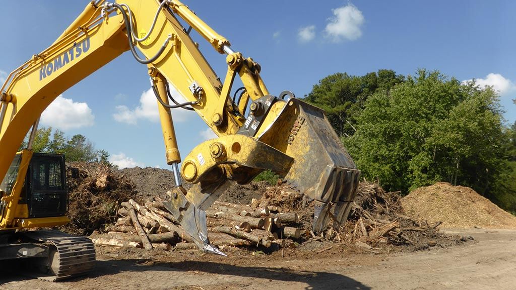 Quick Coupler SHXU Stump Harvester