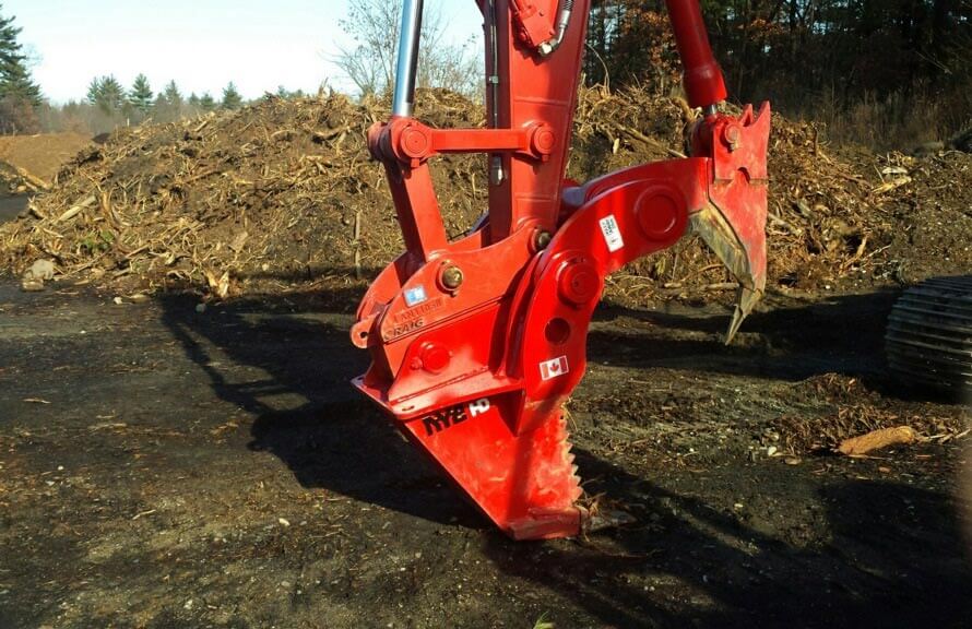 Quick Coupler SHXU Stump Harvester