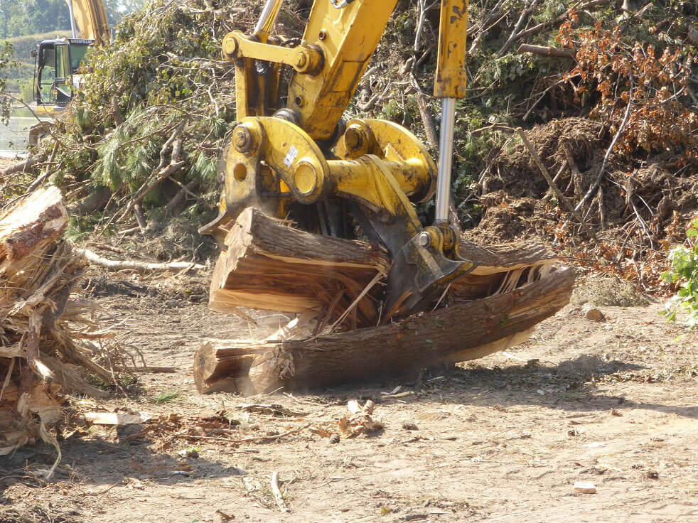 Quick Coupler SHXU Stump Harvester