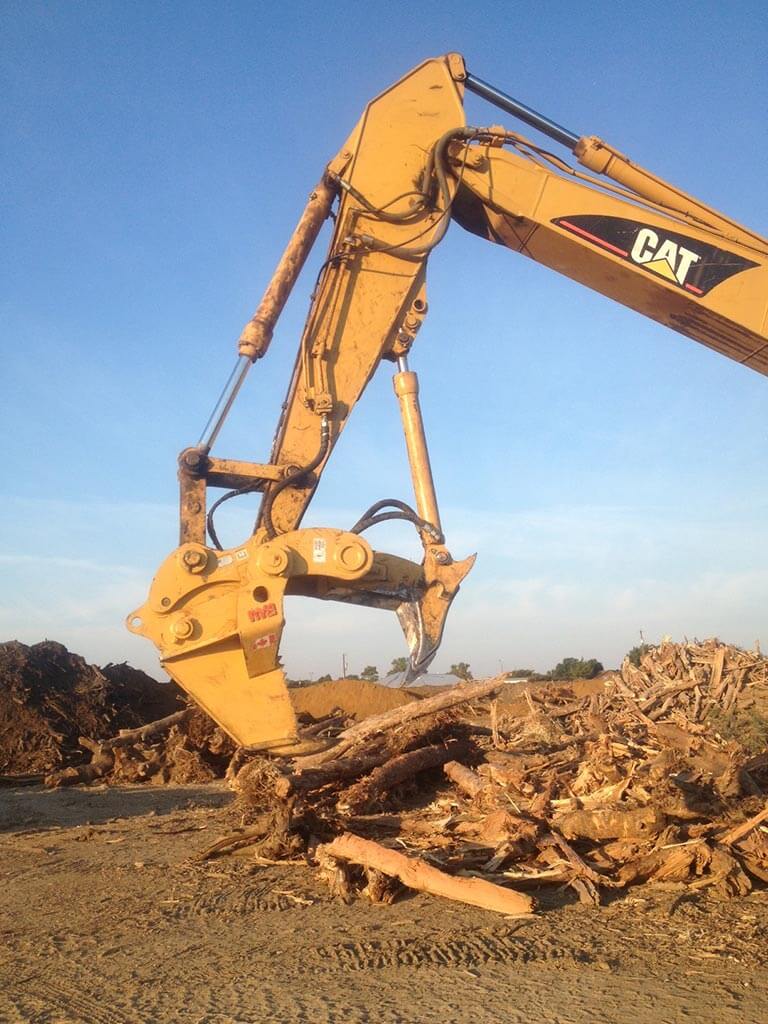 Quick Coupler SHXU Stump Harvester