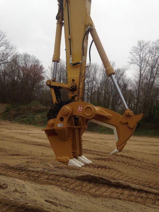 Quick Coupler SHXU Stump Harvester