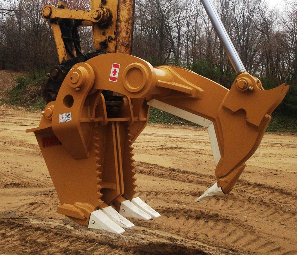 Quick Coupler SHXU Stump Harvester