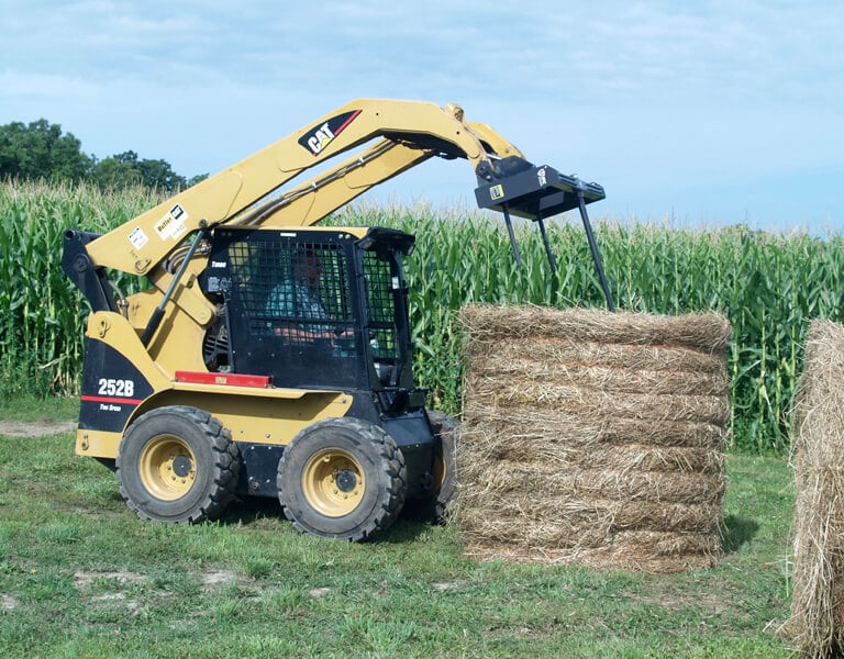 Paladin Bale Handling Attachment