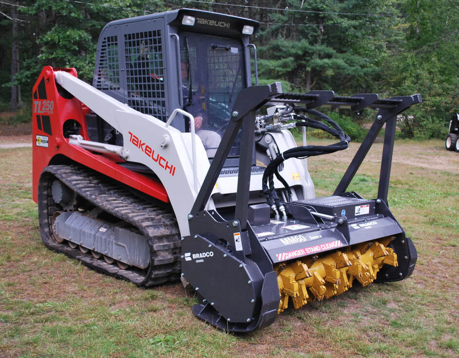 Paladin Bradco Series II Mulcher