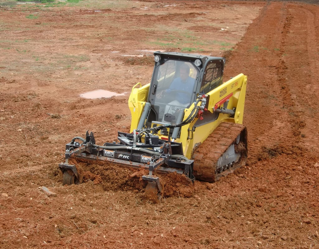Paladin FFC & Harley Power Rake