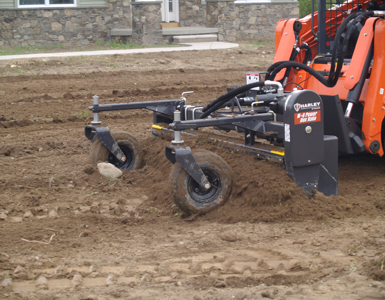 Paladin FFC & Harley Power Rake