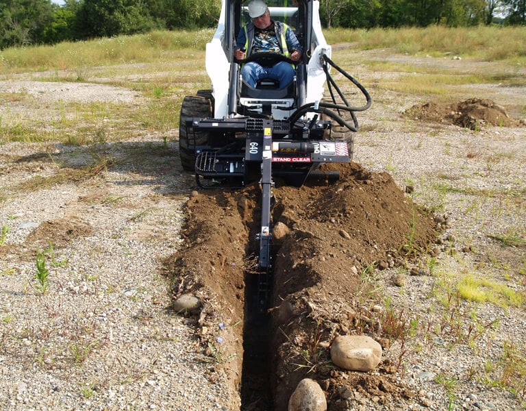 Paladin Bradco Trencher