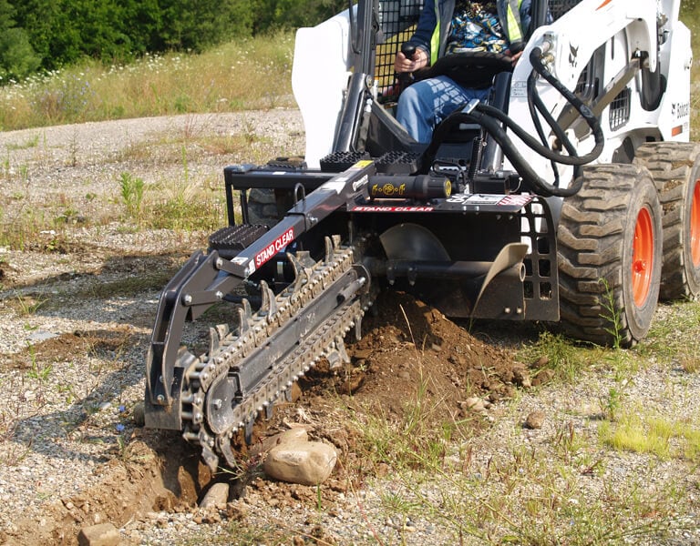 Paladin Bradco Trencher