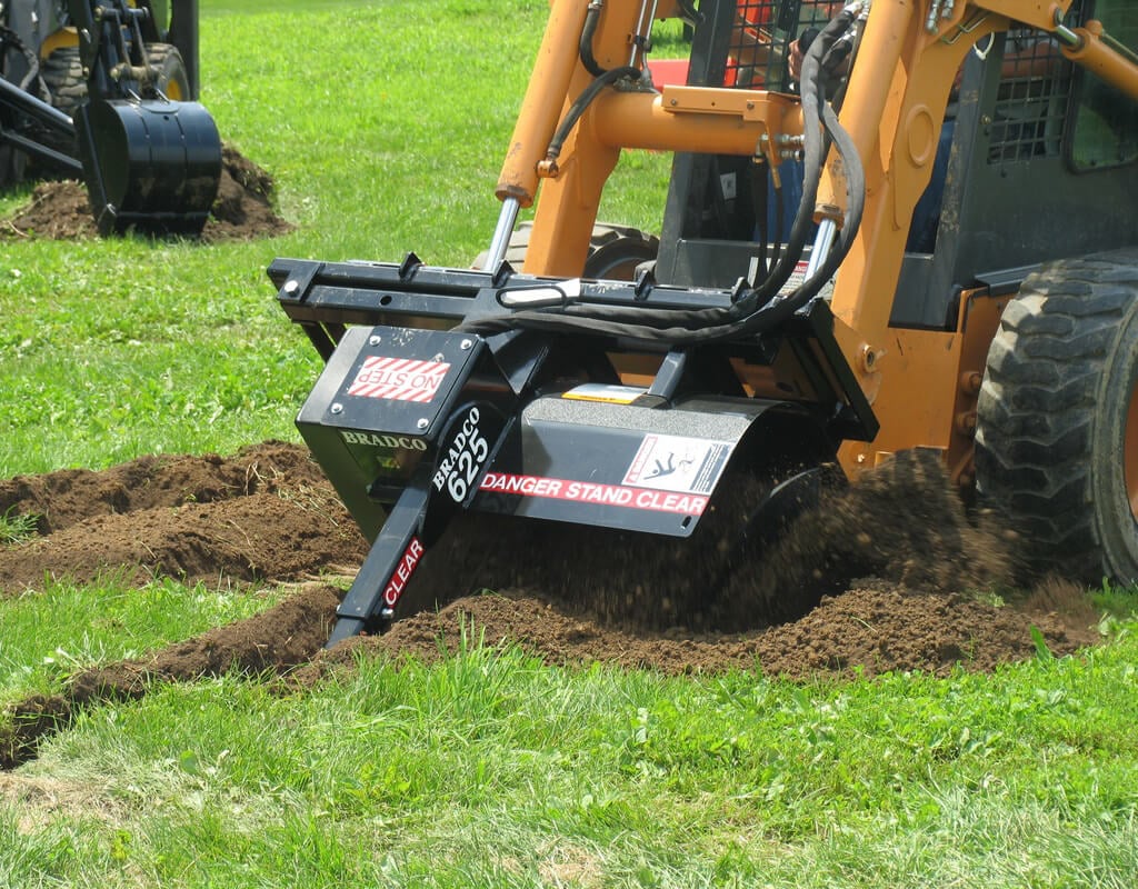 Paladin Bradco Trencher