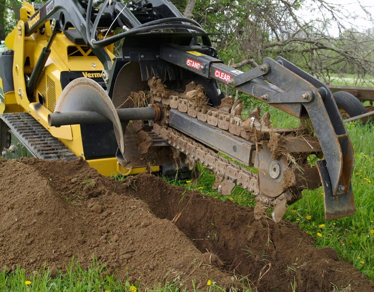 Paladin Bradco Trencher