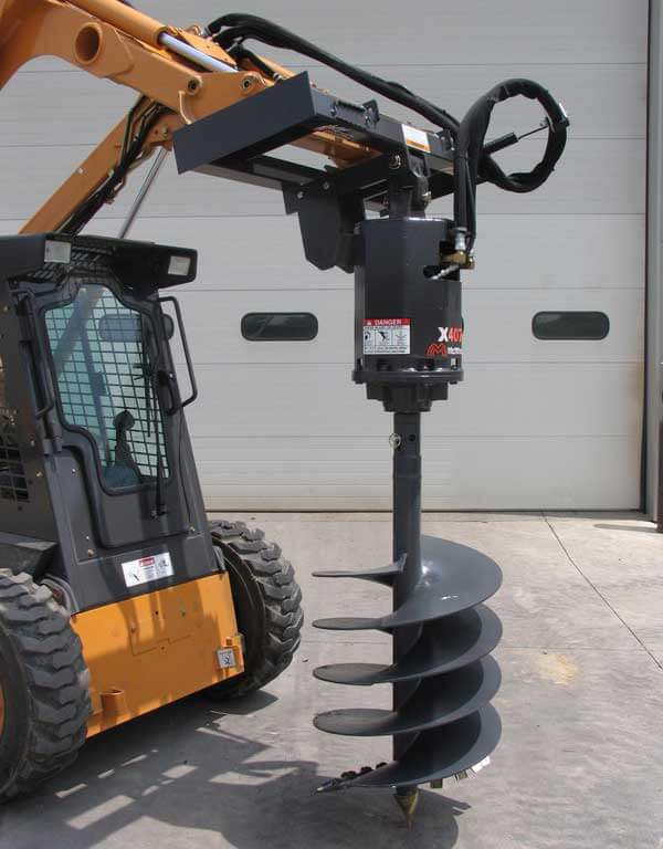 Paladin McMillen's Auger Drives