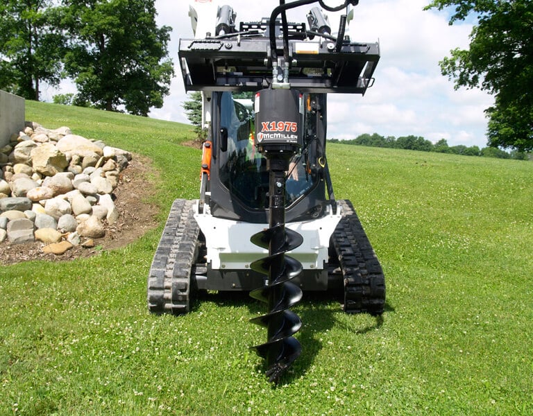 Paladin McMillen's Auger Drives