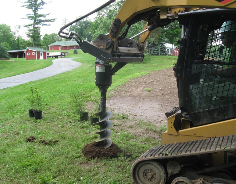 Paladin McMillen's Auger Drives