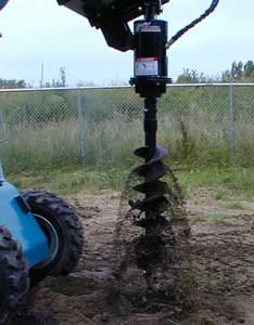 Paladin McMillen's Auger Drives
