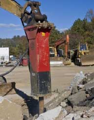 Chicago Pneumatic Hydraulic Hammer