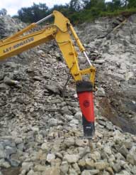 Chicago Pneumatic Hydraulic Hammer