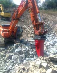 Chicago Pneumatic Hydraulic Hammer