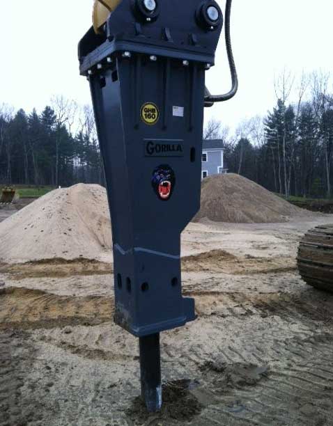 Gorilla Hydraulic Breaker