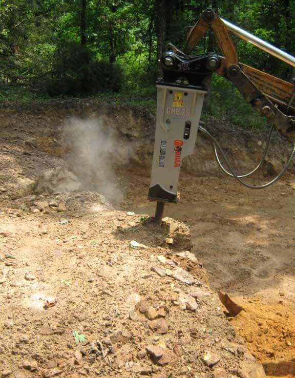Gorilla Hydraulic Breaker