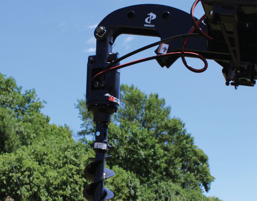 Pengo Drilling Attachment
