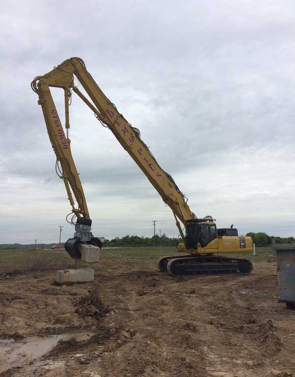 Pladdet Rotating Hydraulic Grapple