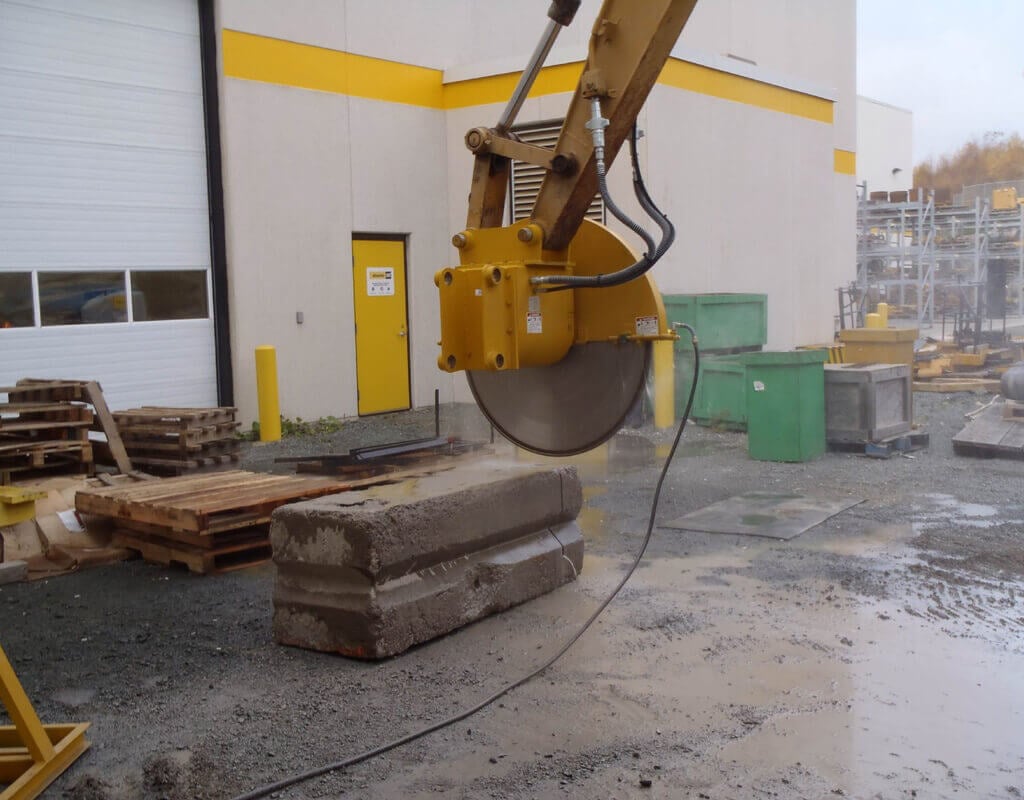 Rock Saw