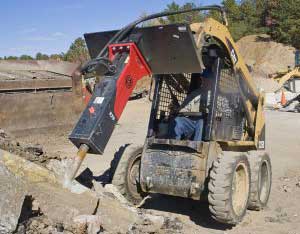 Chicago Pneumatic Hydraulic Hammer
