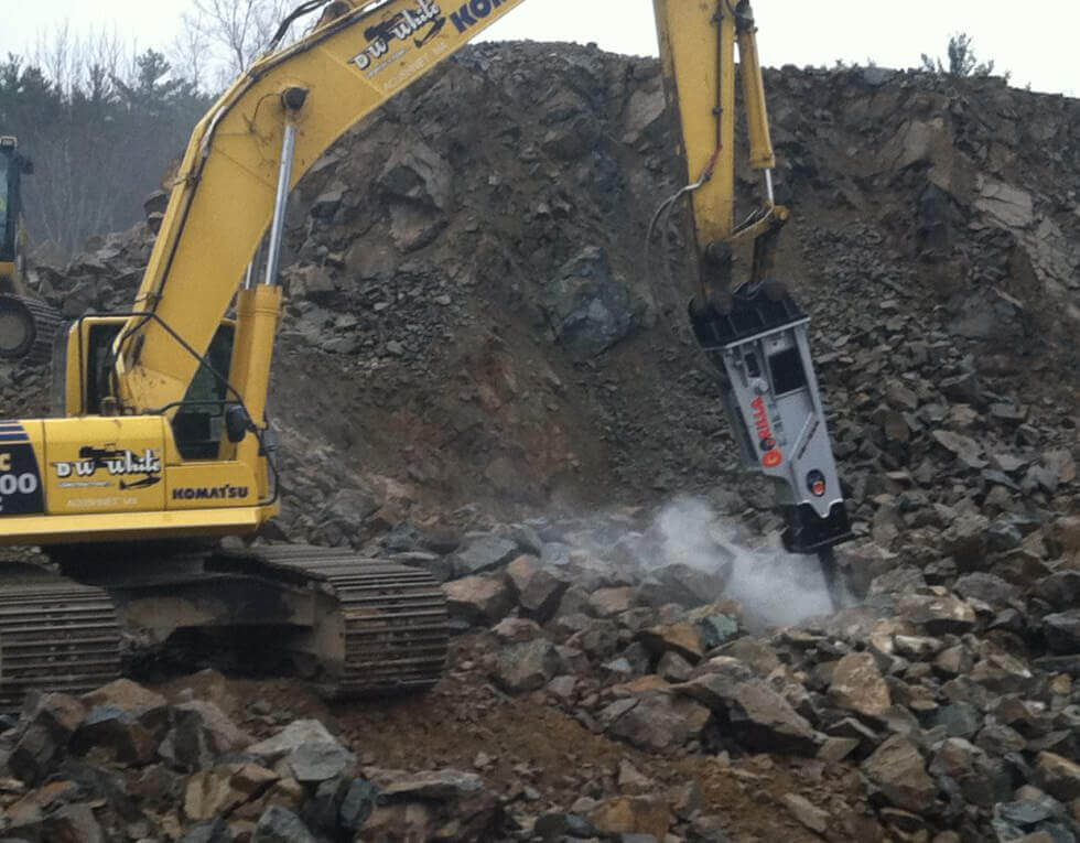 Gorilla Hydraulic Breaker