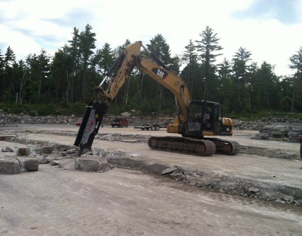 Gorilla Hydraulic Breaker