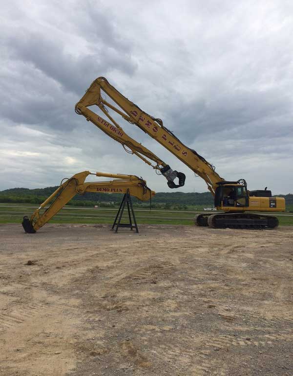 Pladdet Rotating Hydraulic Grapple