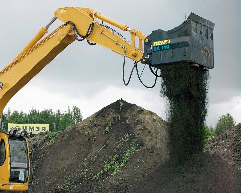 REMU Screening Bucket