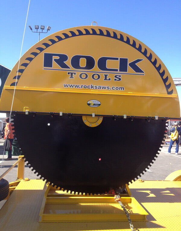 Rock Saw