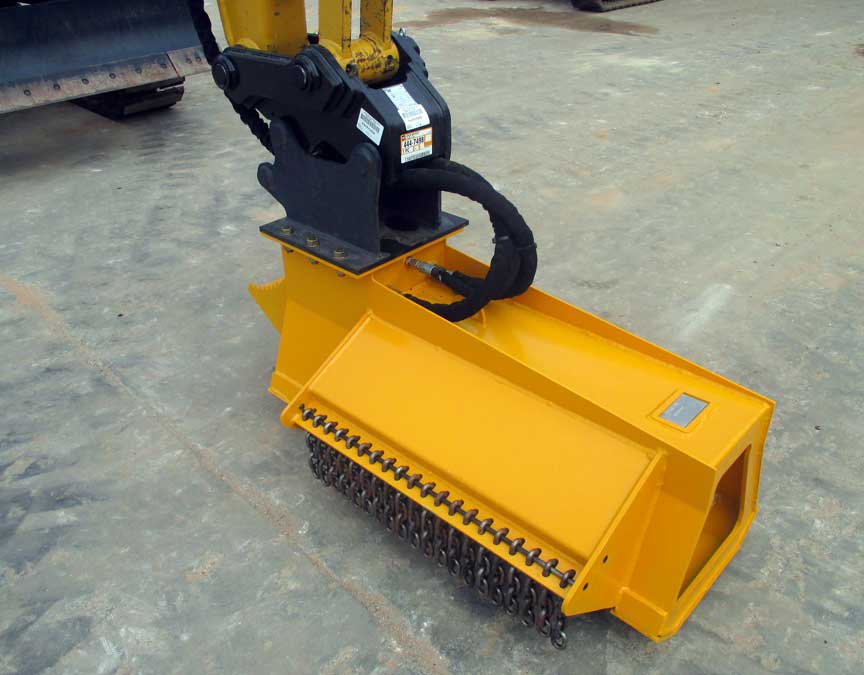Torrent Mulcher EX30 RPM