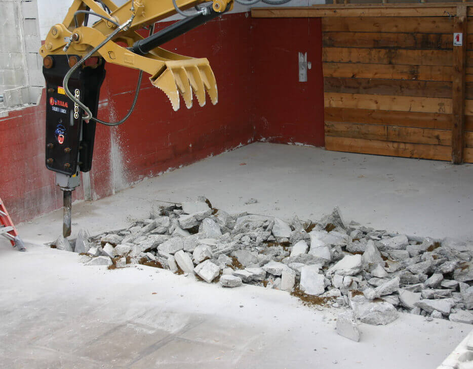 Gorilla Hydraulic Breaker