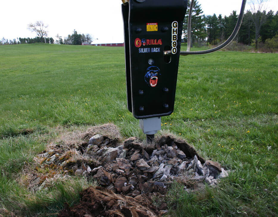 Gorilla Hydraulic Breaker