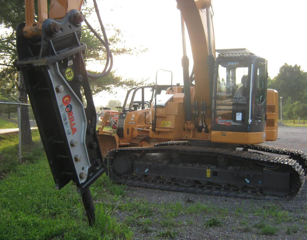 Gorilla Hydraulic Breaker