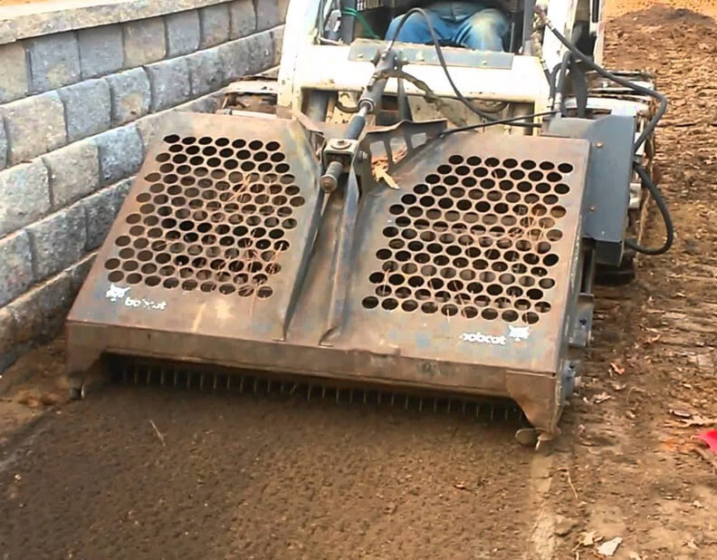 RockHound Landscape Rake