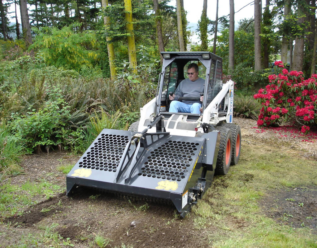 RockHound Landscape Rake