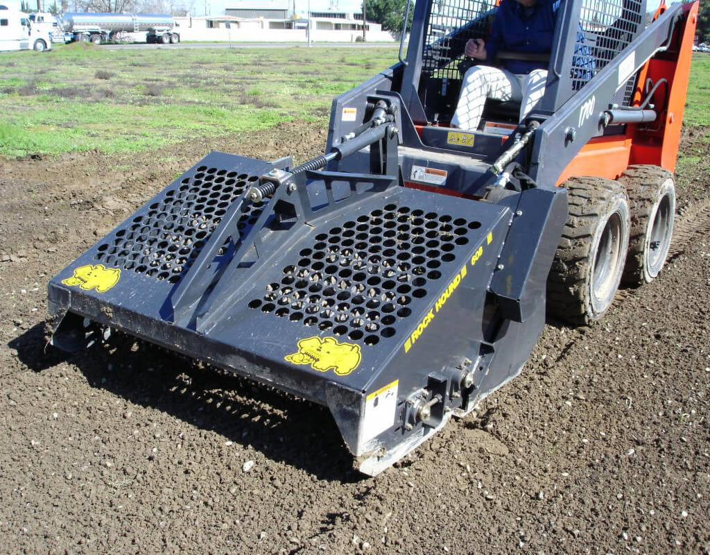 RockHound Landscape Rake