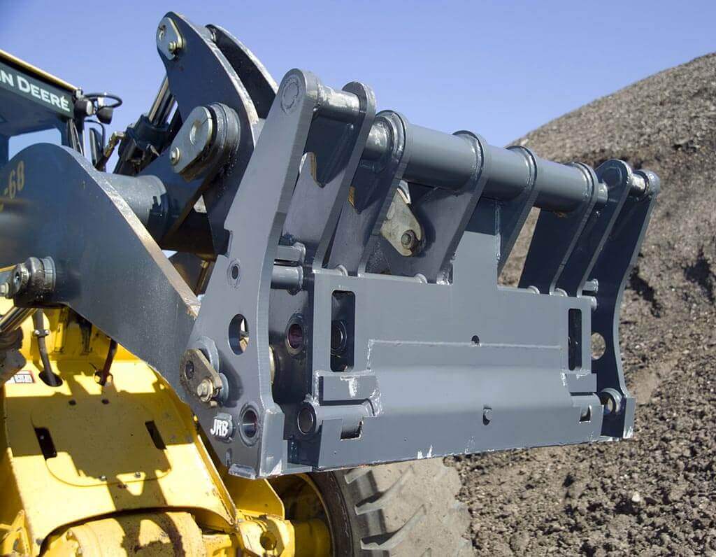 JRB Wheel Loader Coupler