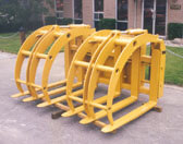 Triple Forks with Top Clamp