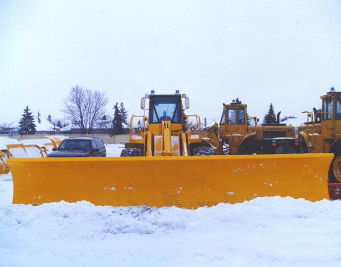 24 ft. 850 Series Snow Plow