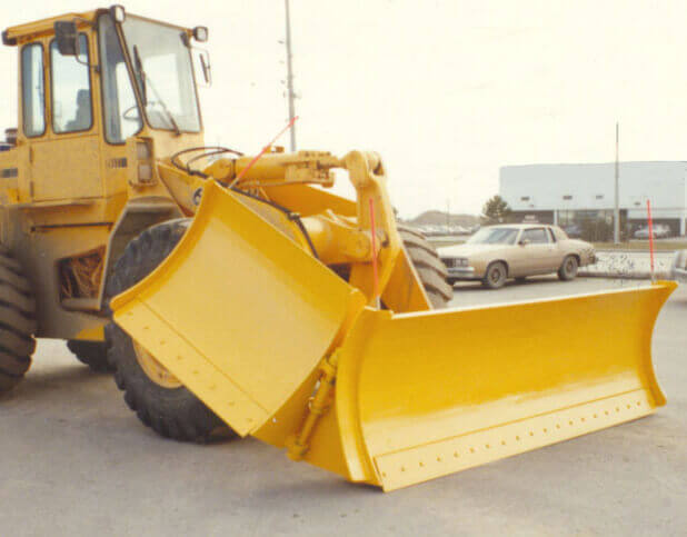 Lift Up Blade Snow Plow